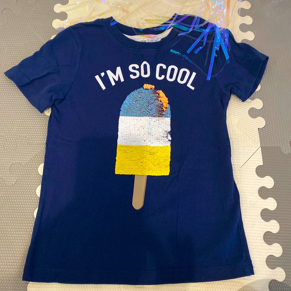I’m so Cool shirt H&M